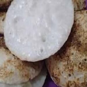 Serabi original & Ikan Pindang